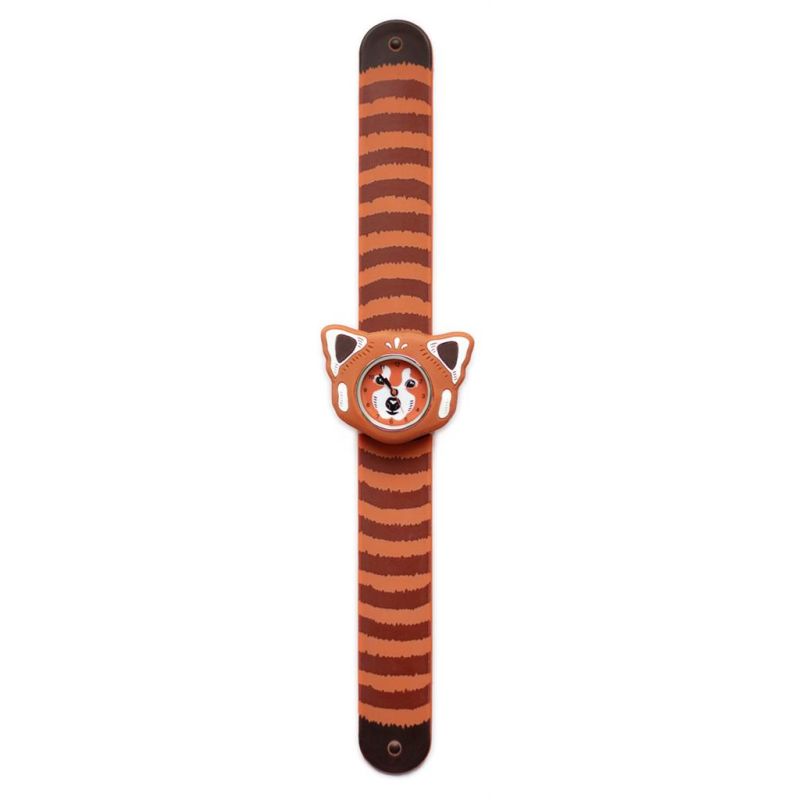 Montre Slap 22 cm silicone doux - Panda roux