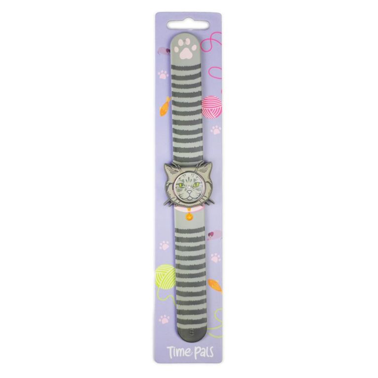 Montre Slap 22 cm silicone doux - Chat