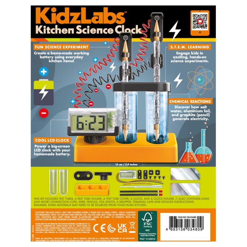Kit d'excavation d'insectes - Kidzlabs