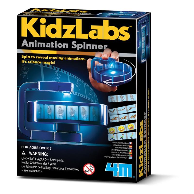 Animation findget spinner - Kidzlabs