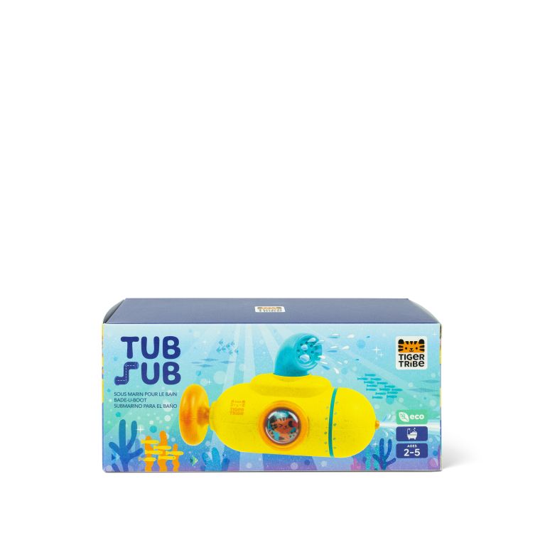 Sous marin pour le bain