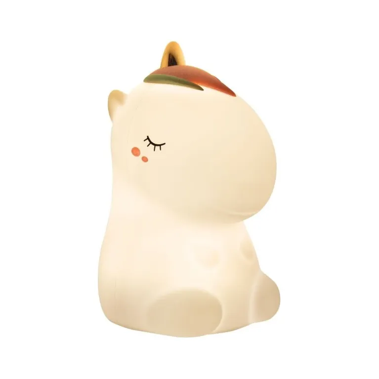 Veilleuse licorne rose Little L