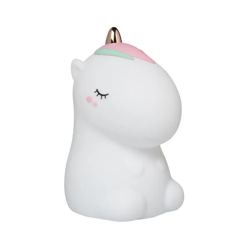 Veilleuse licorne rose Little L