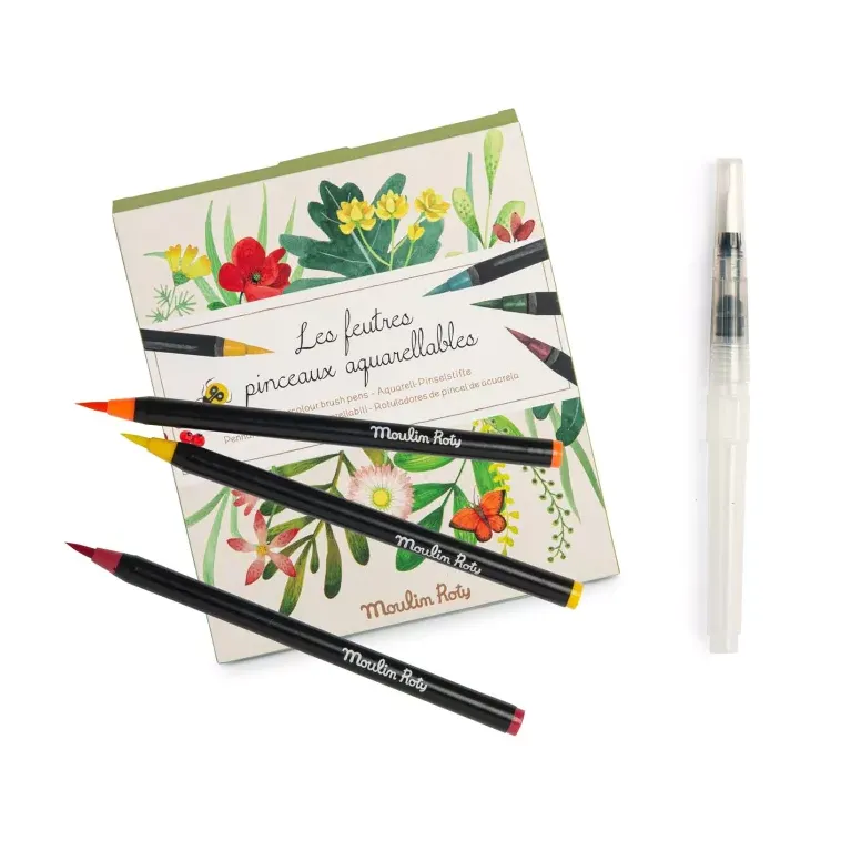 12 feutres aquarelle - Le jardin du moulin