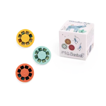 Recharge lampe à histoires - sous mon baobab - Moulin Roty 