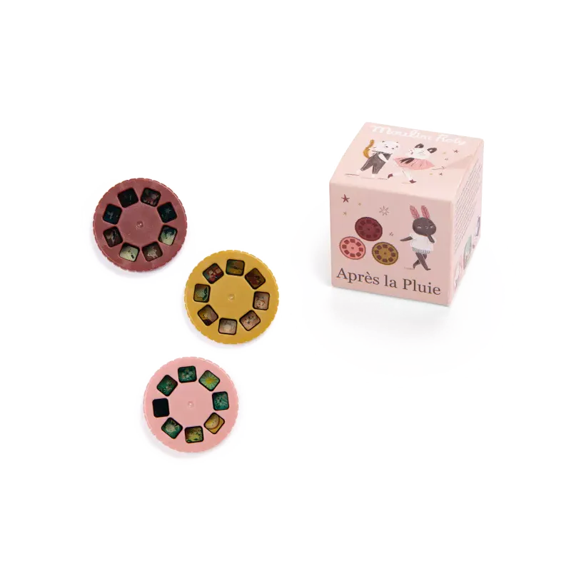 Recharge lampe à histoires - apres la pluie - Moulin Roty 