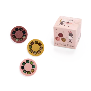 Recharge lampe à histoires - apres la pluie - Moulin Roty 