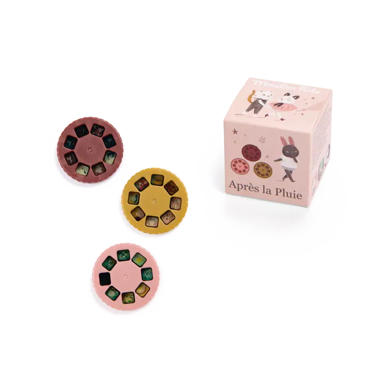 Recharge lampe à histoires - apres la pluie - Moulin Roty 