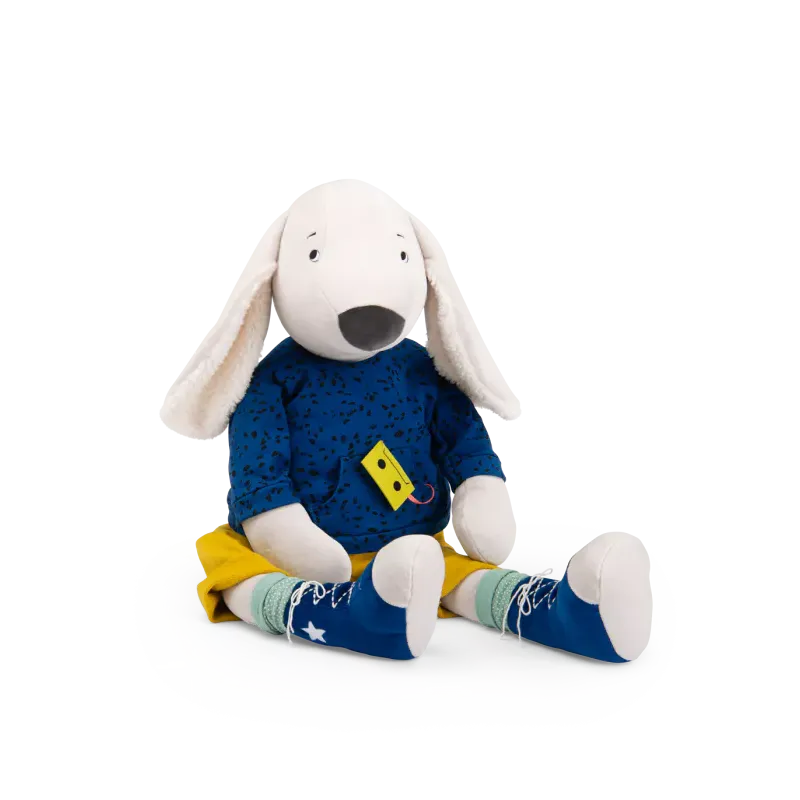 Chien Pilou géant - Puce et Pilou