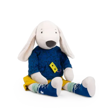 Chien Pilou géant - Puce et Pilou