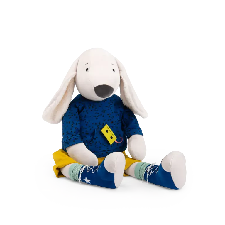 Chien Pilou géant - Puce et Pilou