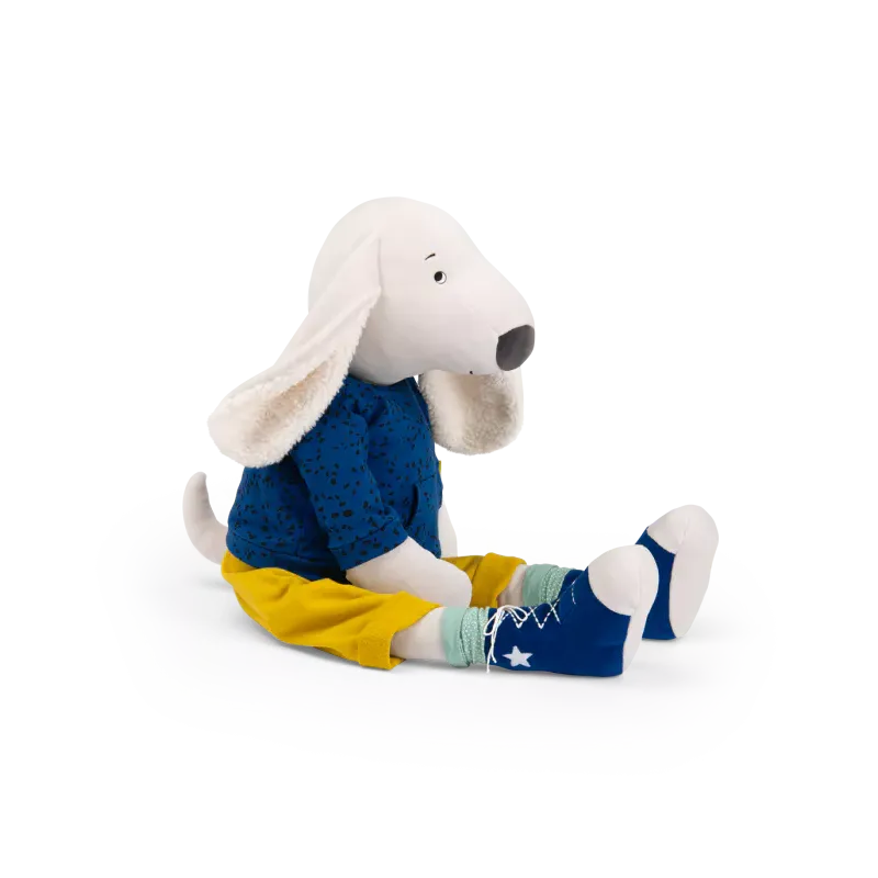 Chien Pilou géant - Puce et Pilou