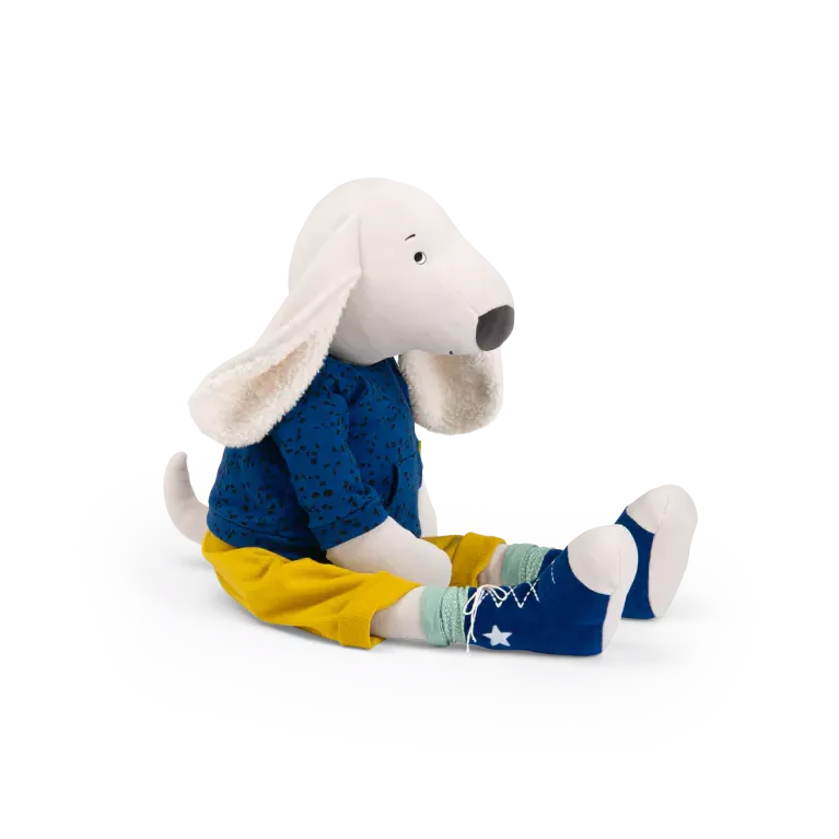 Chien Pilou géant - Puce et Pilou