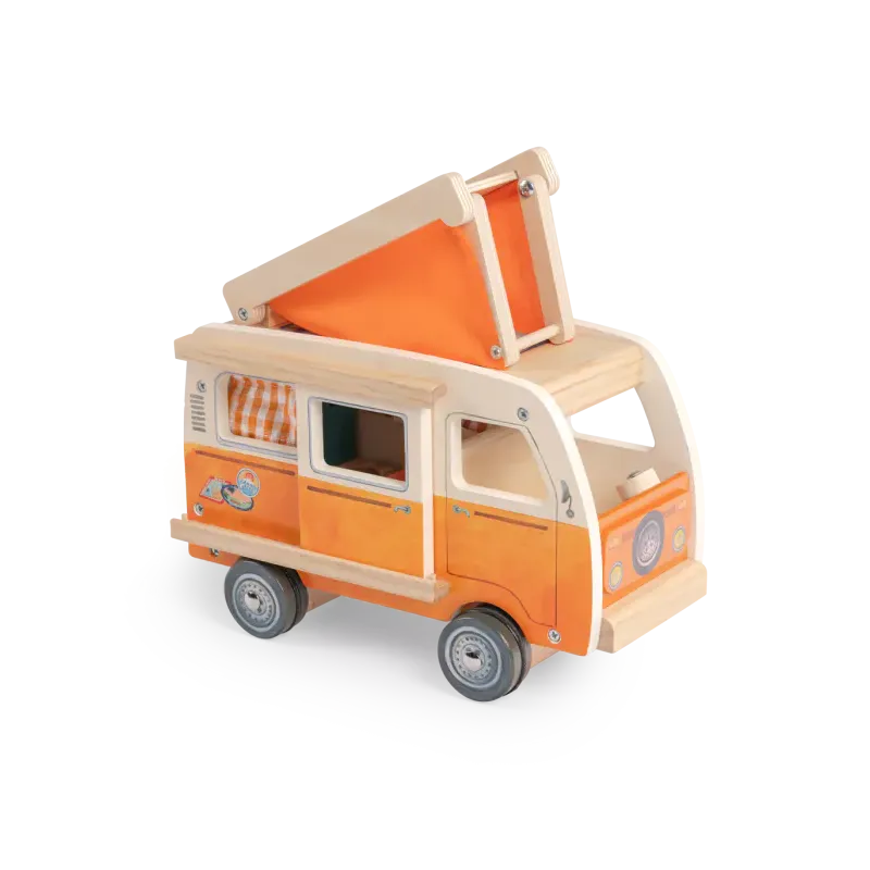 Le van de la grande famille - 6 pièces