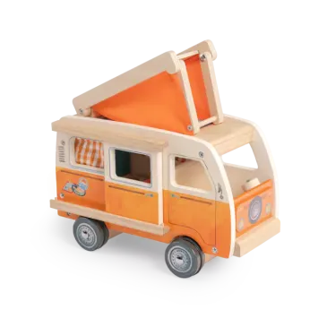 Le van de la grande famille - 6 pièces