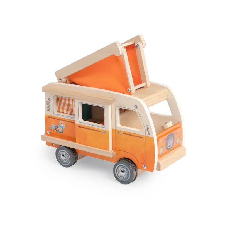 Le van de la grande famille - 6 pièces