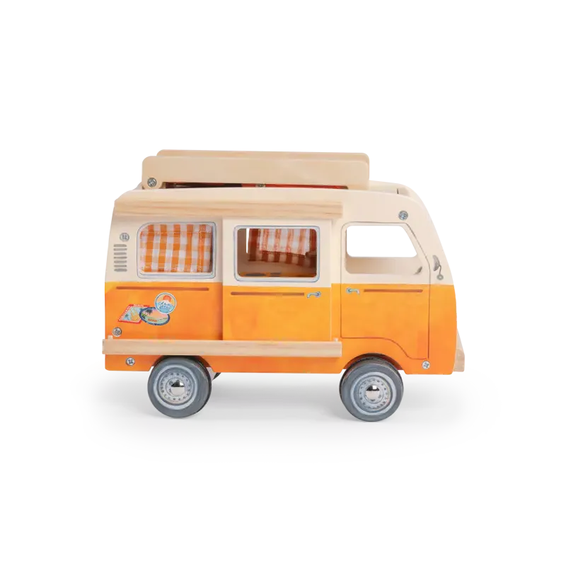 Le van de la grande famille - 6 pièces