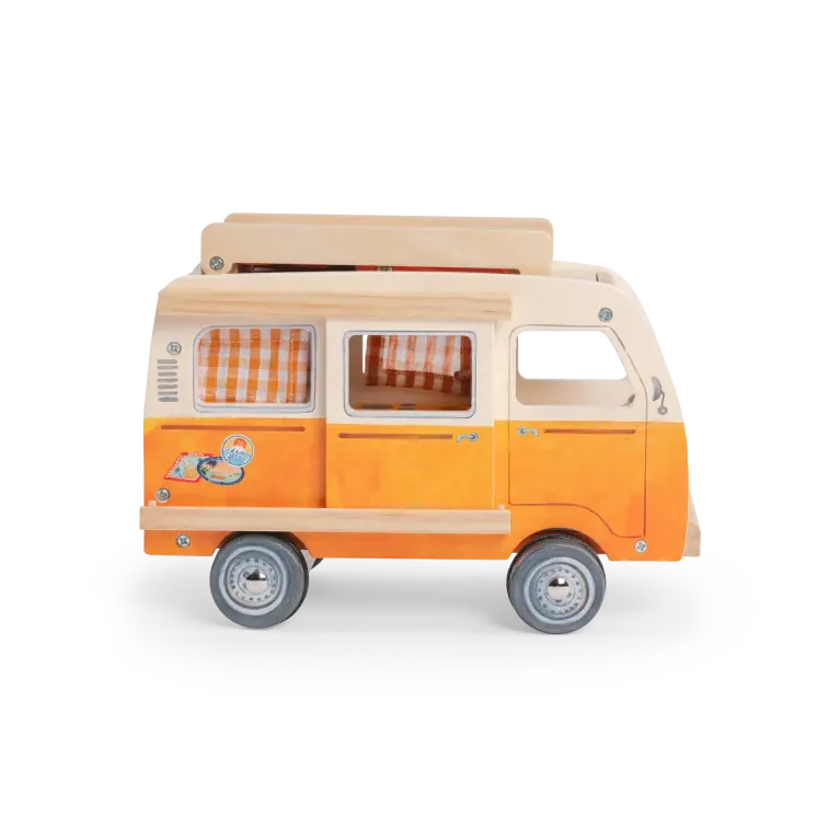 Le van de la grande famille - 6 pièces