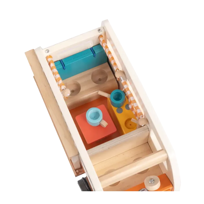 Le van de la grande famille - 6 pièces