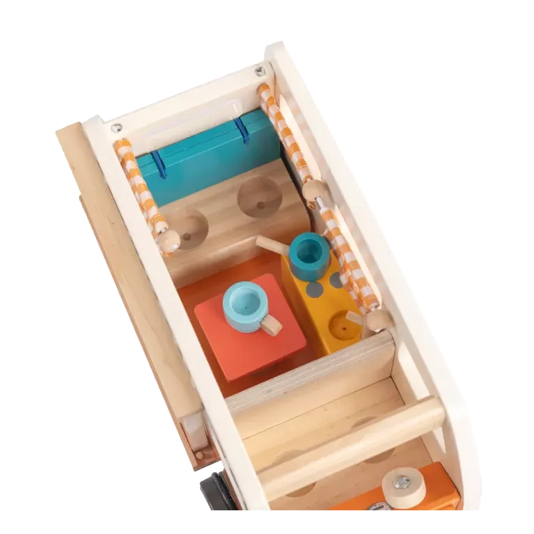 Le van de la grande famille - 6 pièces