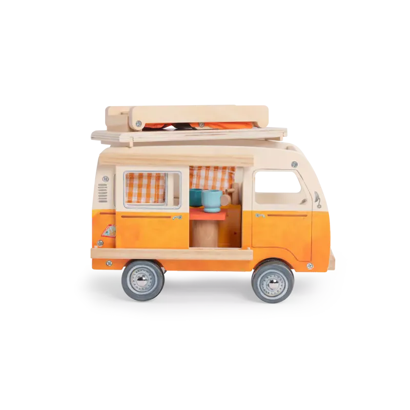 Le van de la grande famille - 6 pièces