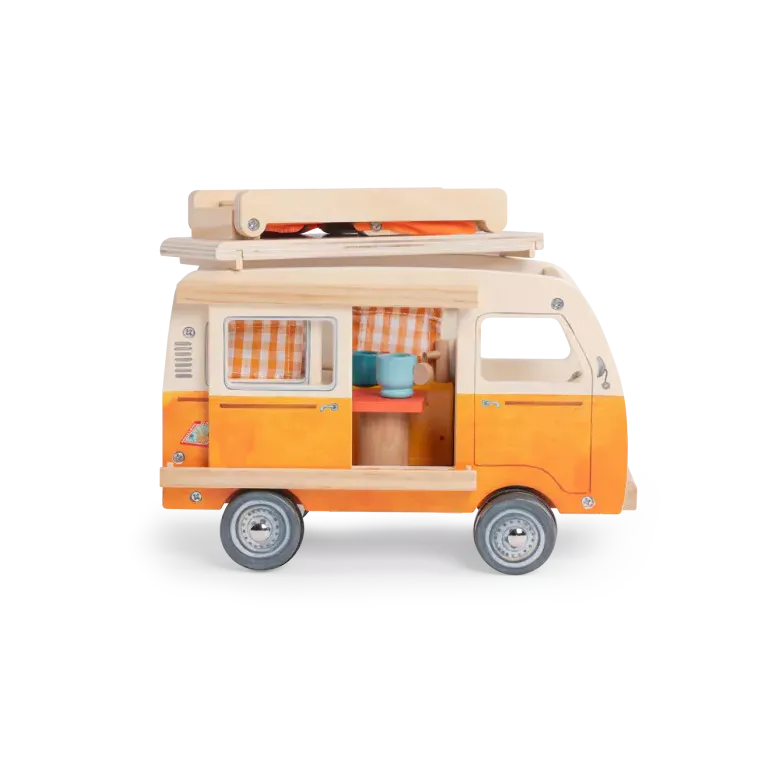 Le van de la grande famille - 6 pièces