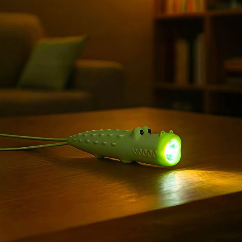 Lampe de poche - Crocodile