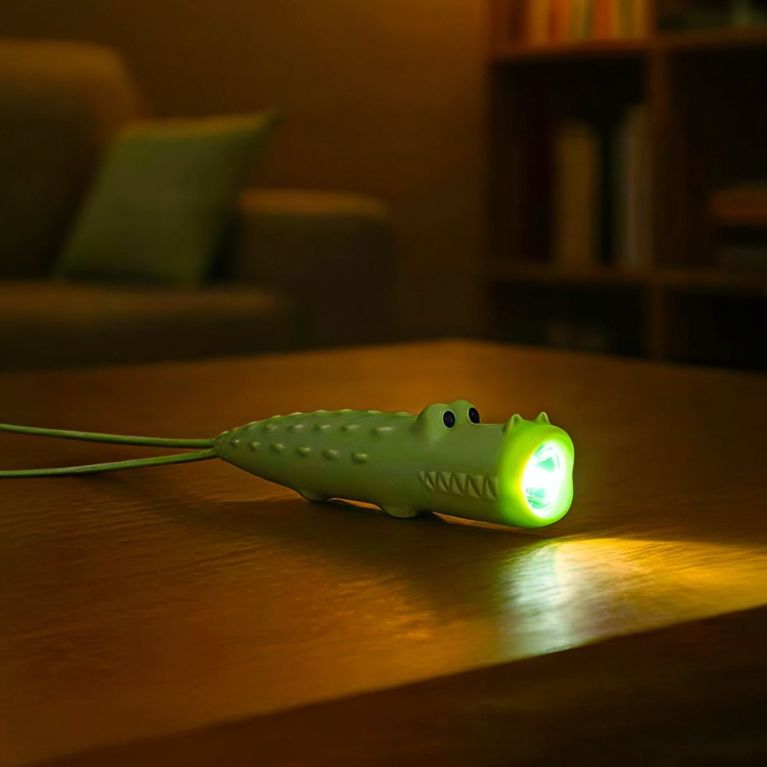 Lampe de poche - Crocodile