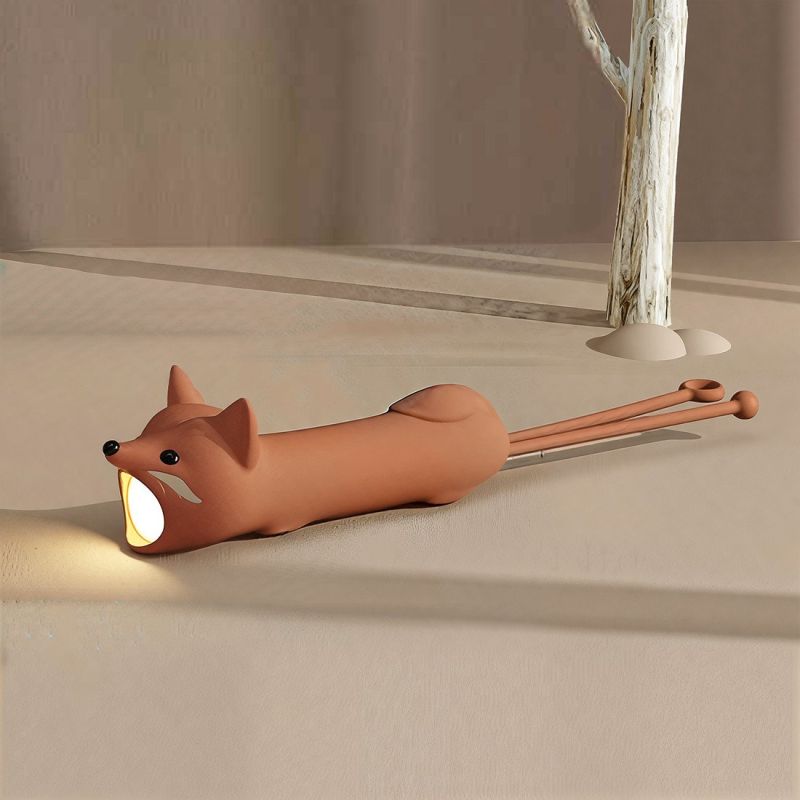 Lampe de poche - Renard
