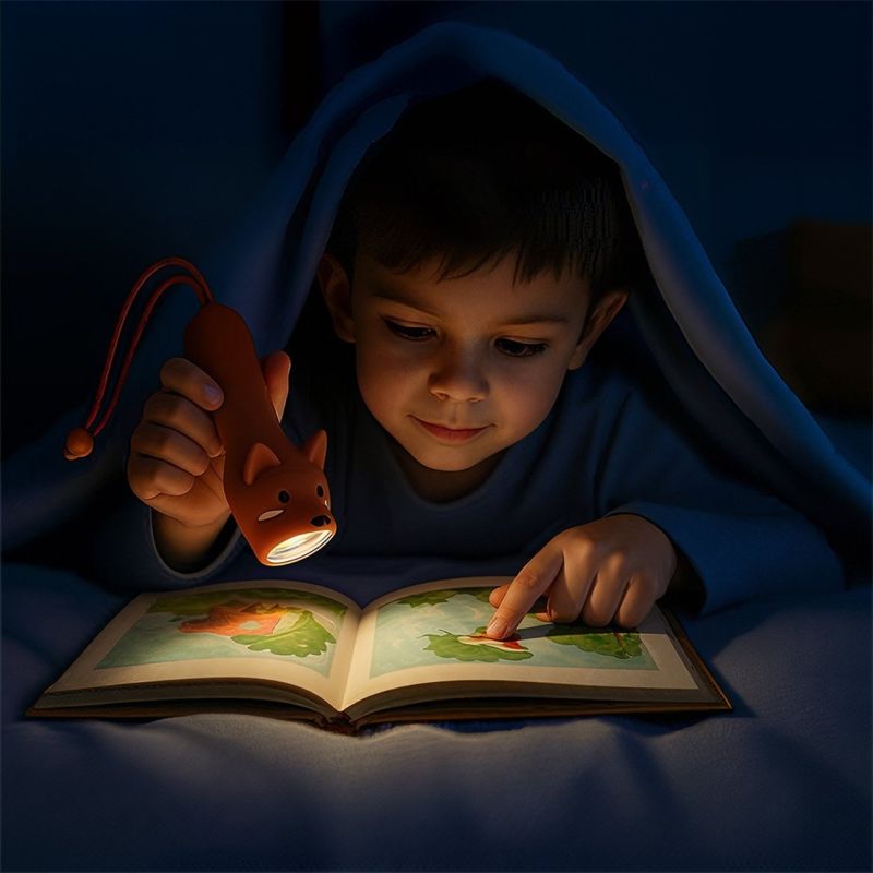 Lampe de poche - Renard