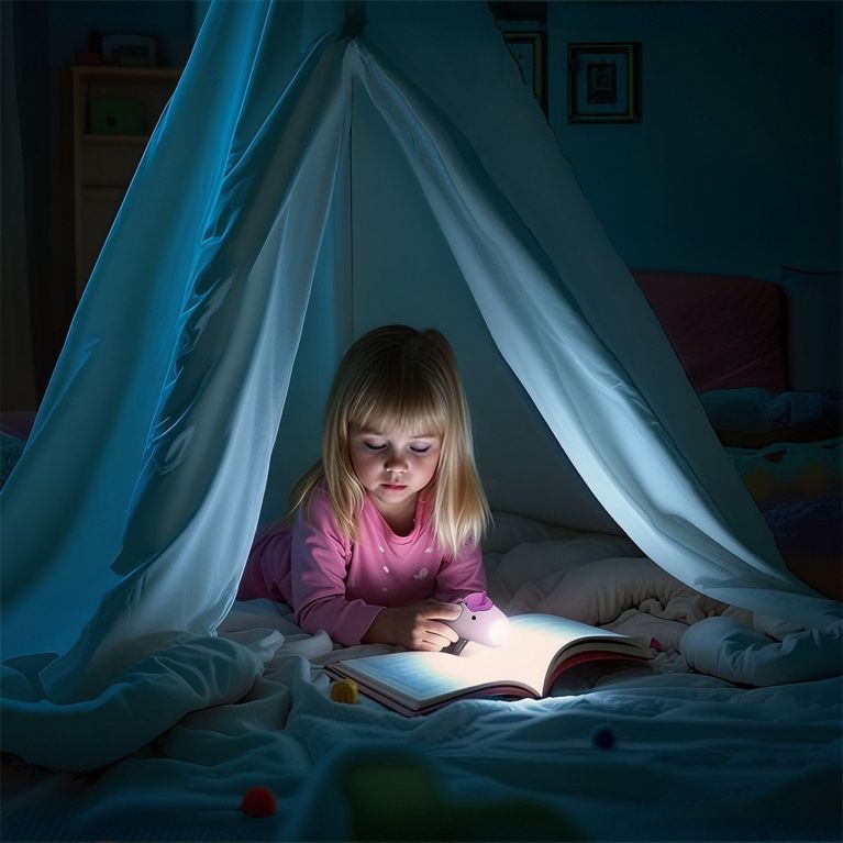 Lampe de poche - Licorne