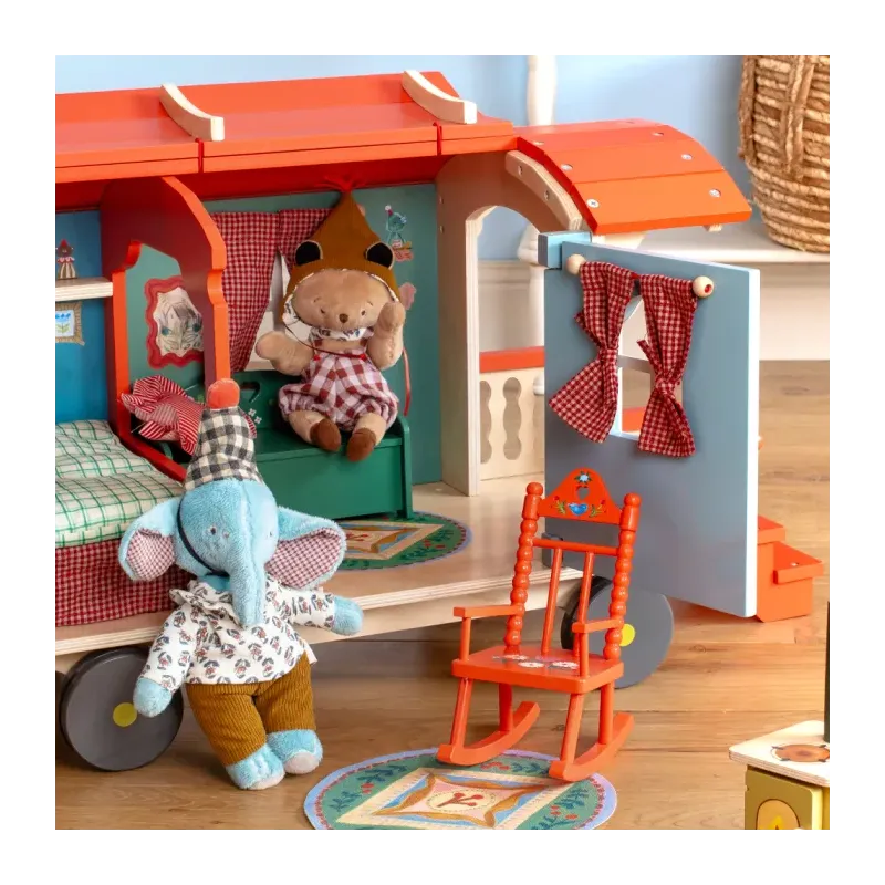 La roulotte les minouchkas