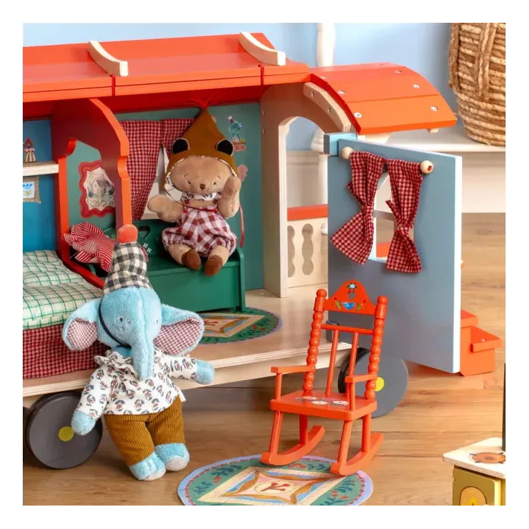 La roulotte les minouchkas