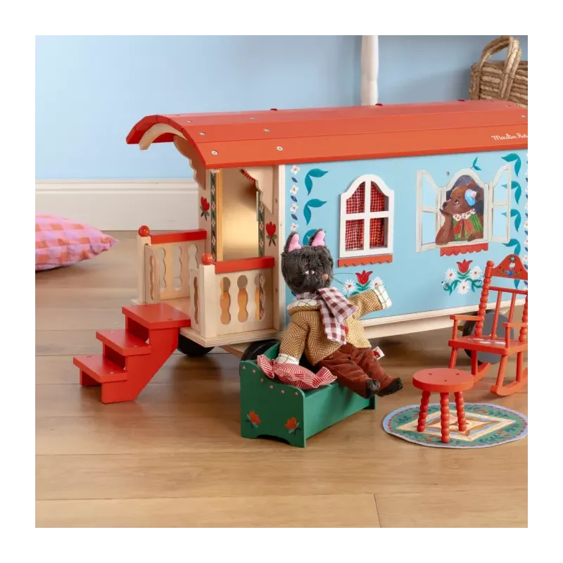 La roulotte les minouchkas