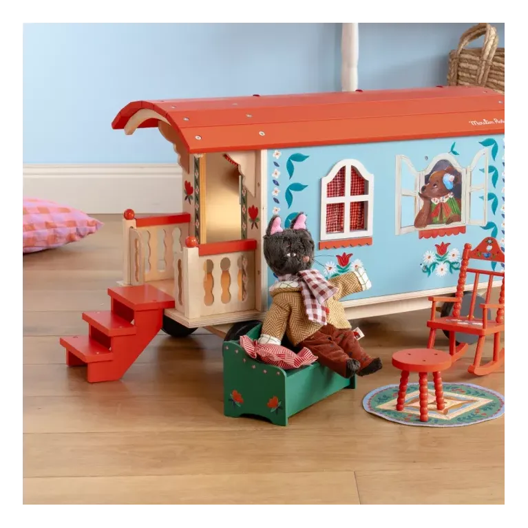 La roulotte les minouchkas