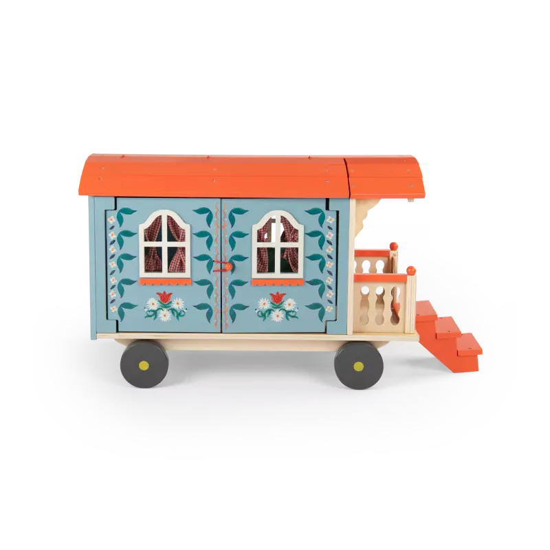 La roulotte les minouchkas