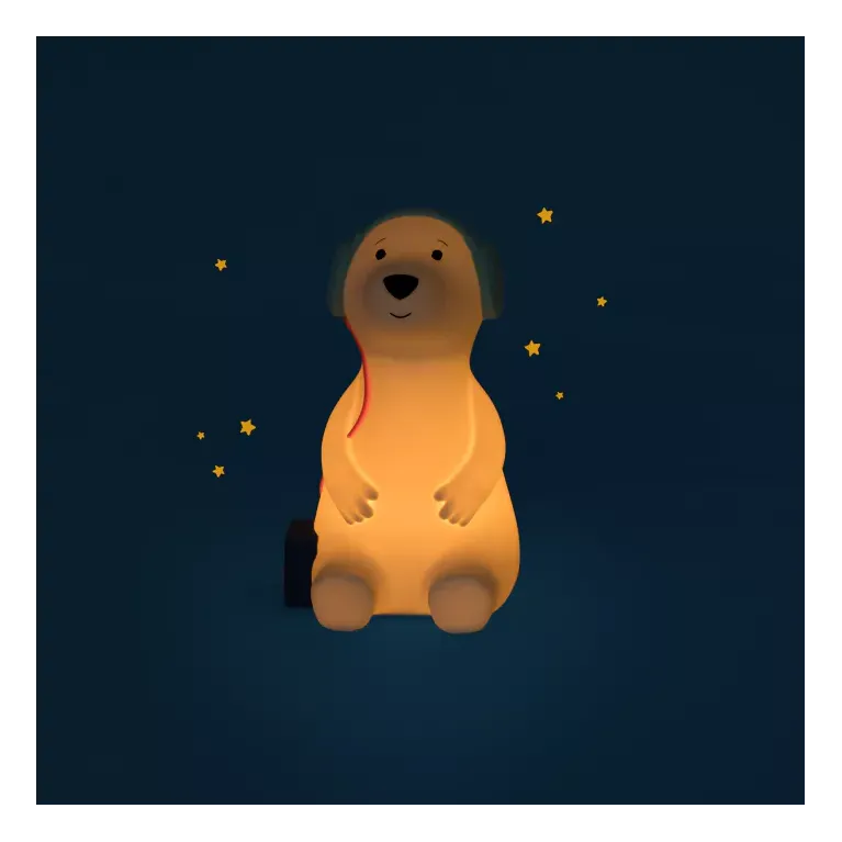 Lampe veilleuse - Chien - Puce et Pilou 