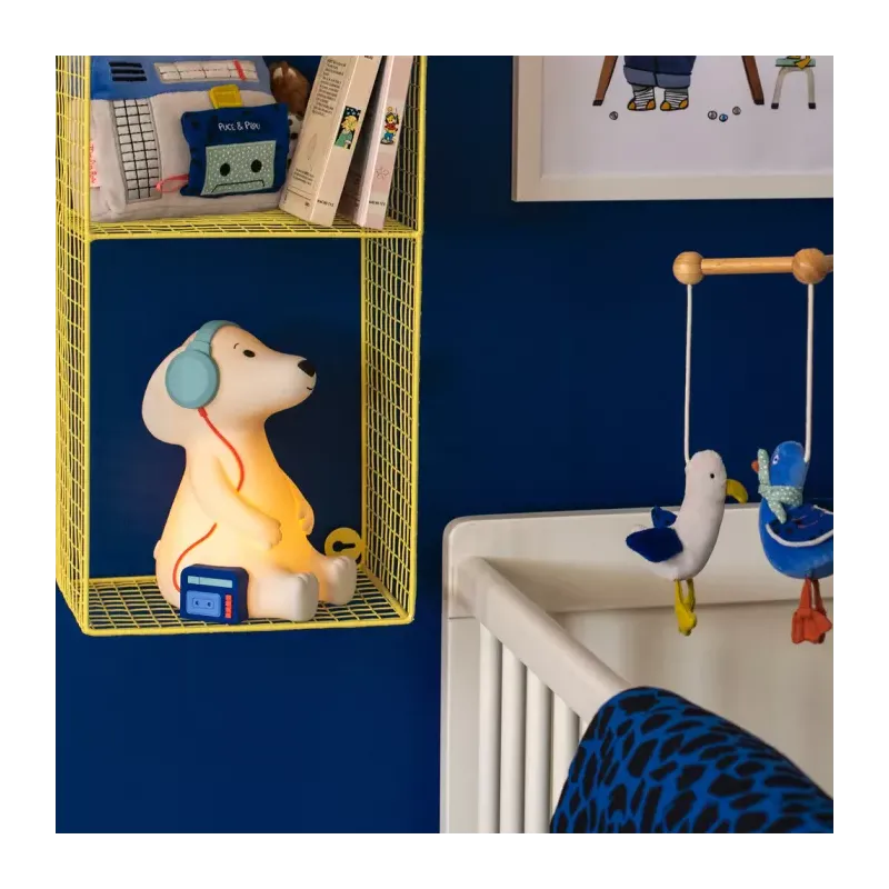 Lampe veilleuse - Chien - Puce et Pilou 