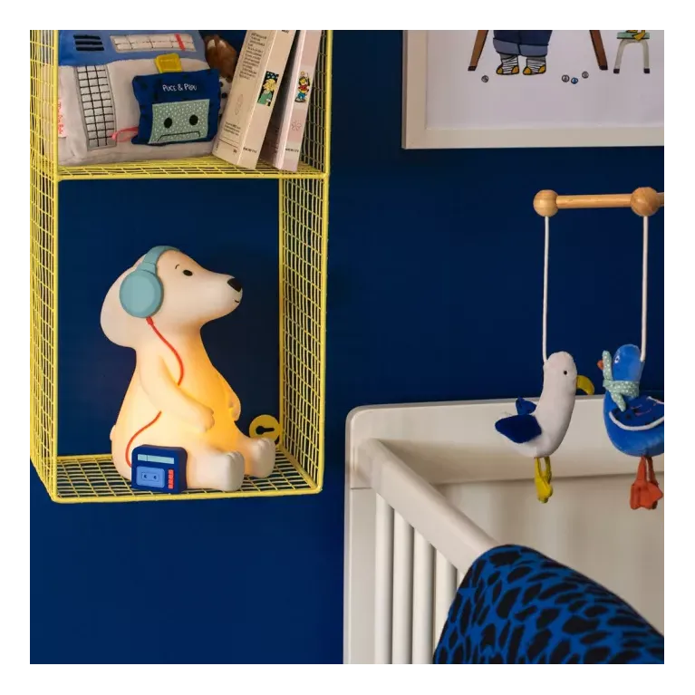 Lampe veilleuse - Chien - Puce et Pilou 