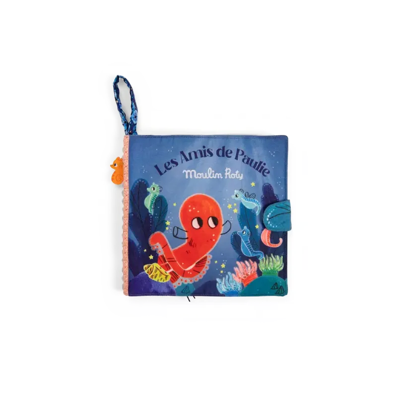 Livre tissu d'activités - Les aventures de Paulie 