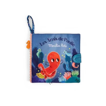 Livre tissu d'activités - Les aventures de Paulie 