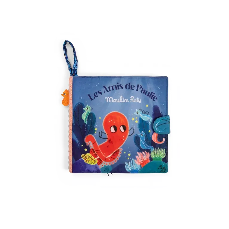 Livre tissu d'activités - Les aventures de Paulie 