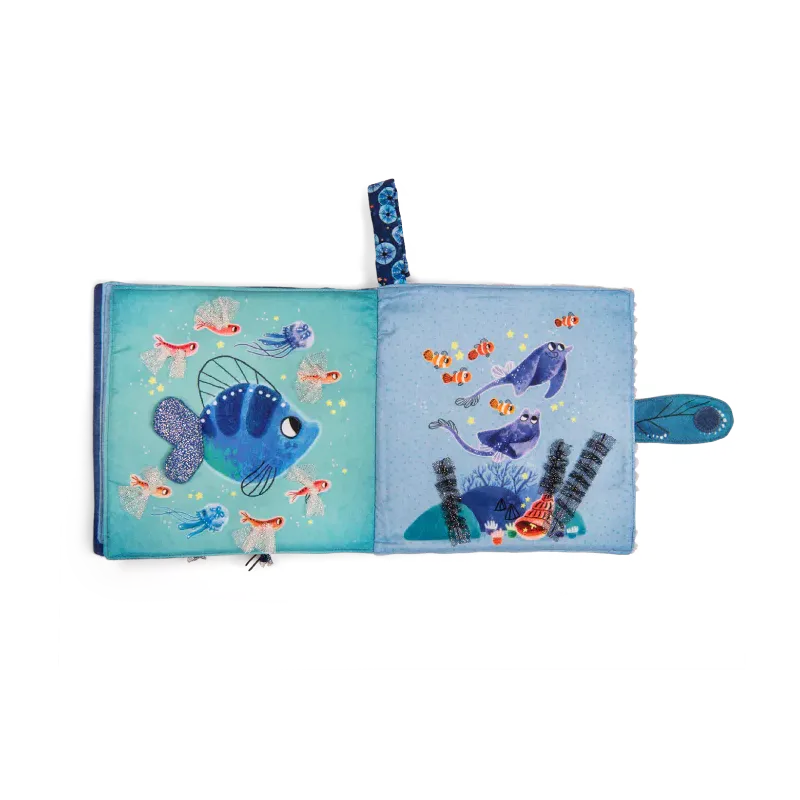 Livre tissu d'activités - Les aventures de Paulie 