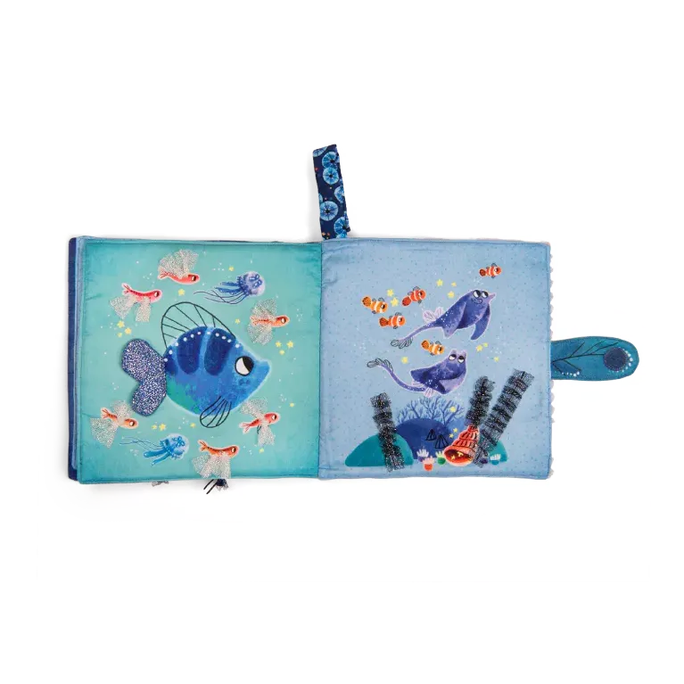 Livre tissu d'activités - Les aventures de Paulie 