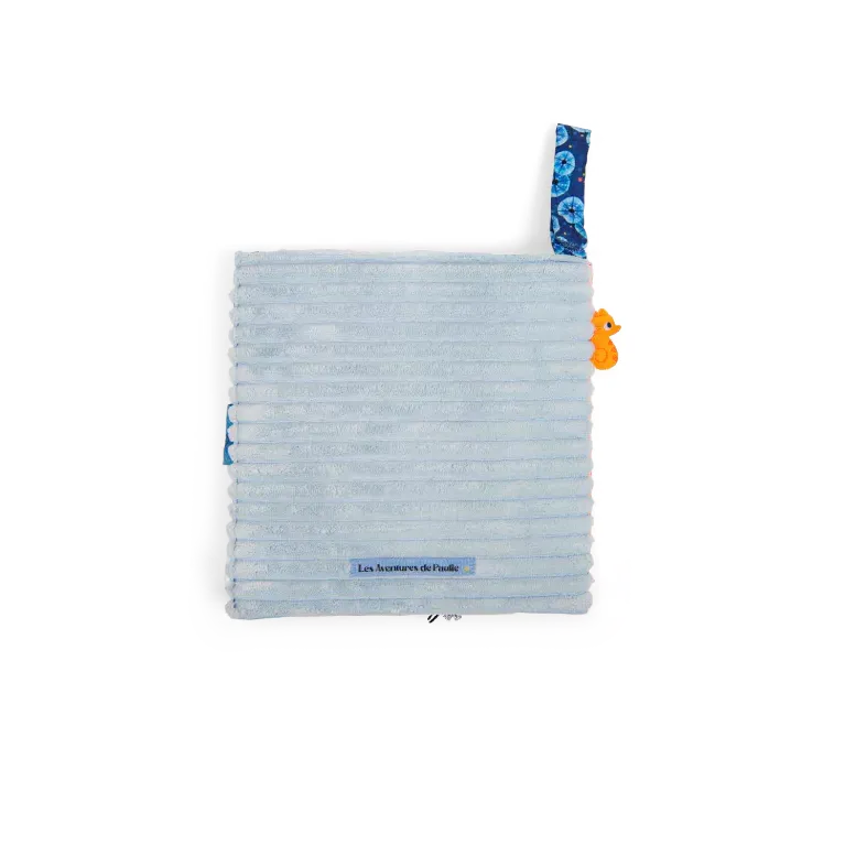 Livre tissu d'activités - Les aventures de Paulie 