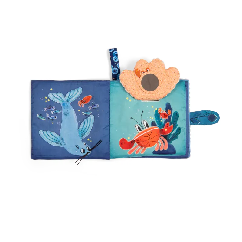 Livre tissu d'activités - Les aventures de Paulie 