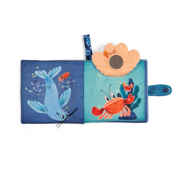 Livre tissu d'activités - Les aventures de Paulie 