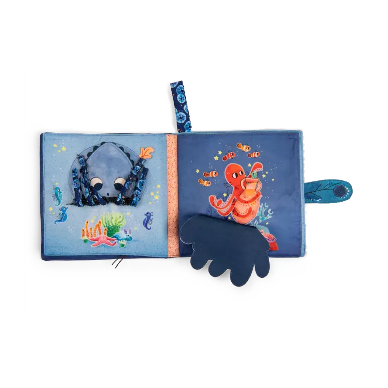 Livre tissu d'activités - Les aventures de Paulie 