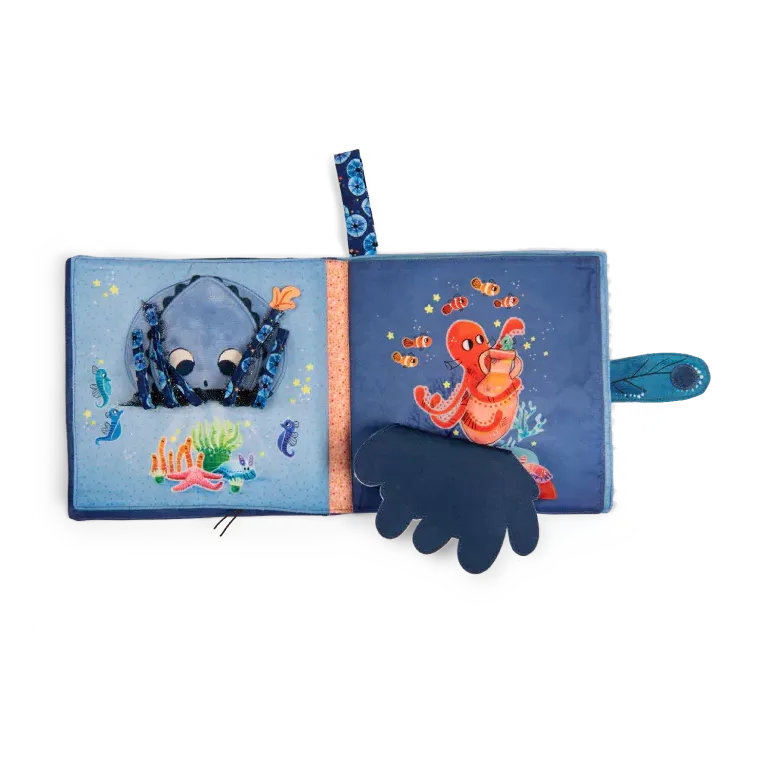 Livre tissu d'activités - Les aventures de Paulie 