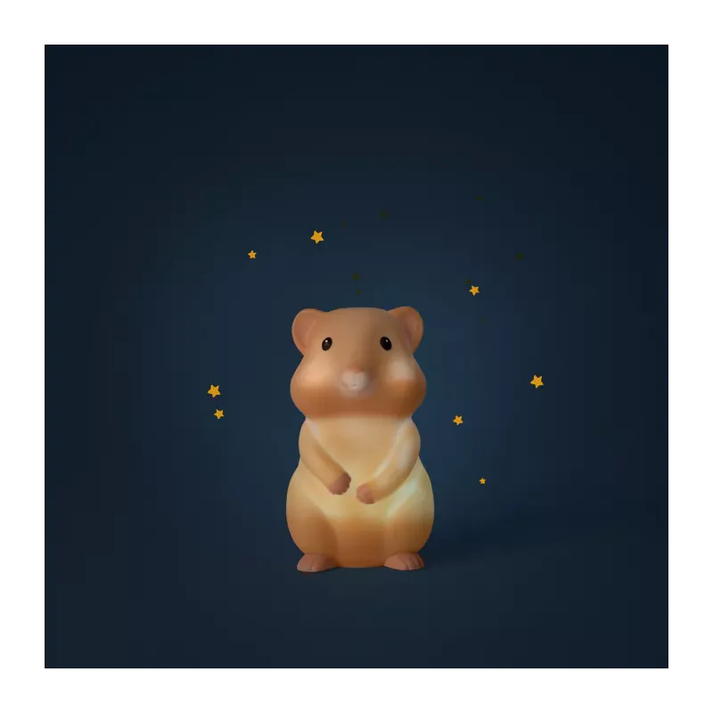 Veilleuse Amster - USB - Puce et Pilou 